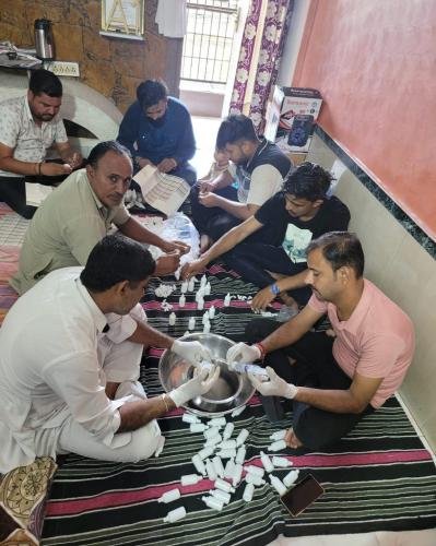 लंपी वायरस के संक्रमण से गौमाता को बचाने के लिए सूरत में 20 हजार डोज का निशुल्क वितरण ।