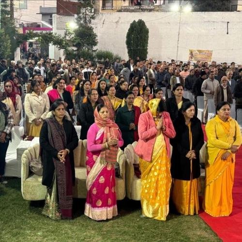 विप्र फाउंडेशन उदयपुर द्वारा स्नेह मिलन कार्यक्रम आयोजित, सेवा योजनाओं पर चर्चा