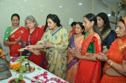 विप्र फाउंडेशन महिला प्रकोष्ठ द्वारा सामाजिक परिचर्चा का आयोजन ।
