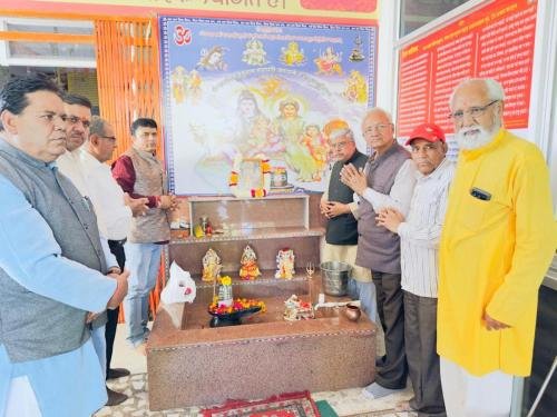 विप्र फाउंडेशन सीकर जिला कार्यकारिणी की बैठक आयोजीत।