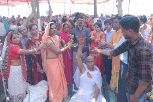 सामूहिक यज्ञोपवित संस्कार