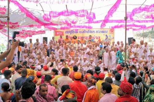 सामूहिक यज्ञोपवित संस्कार