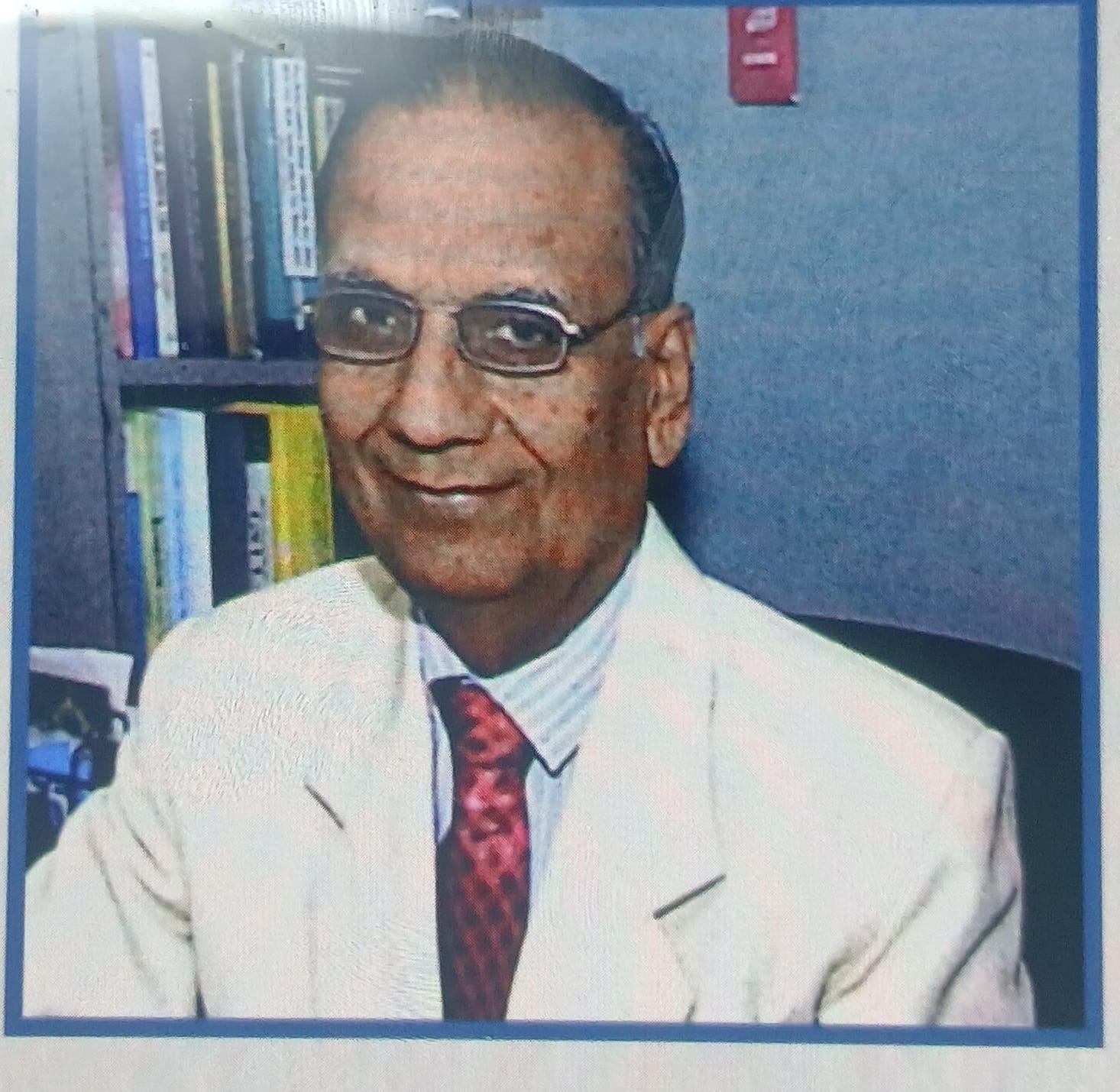 Shree Jumbarlal Upadhyaya – Shikha prerak